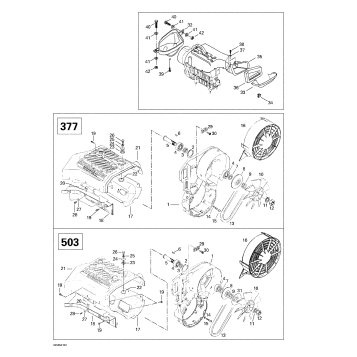01- Cooling System And Fan