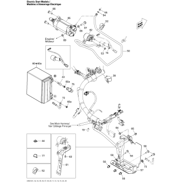 10- Battery And Starter 800R ETEC