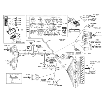 10- Frame Harness, Fuse Box