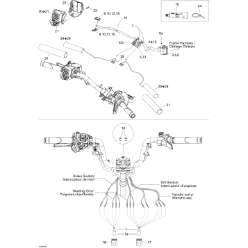 10- Steering Wiring Harness
