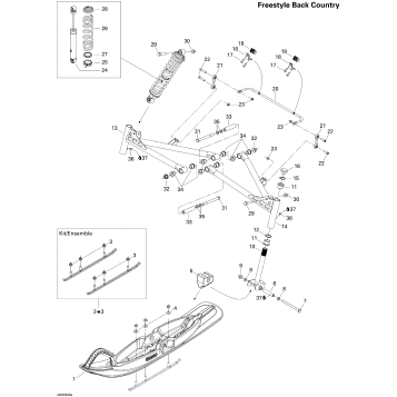 07- Front Suspension And Ski CU