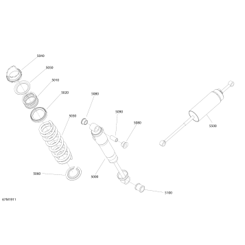 08- Rear Suspension Shocks	Expedition Sport REV GEN4 - Europe