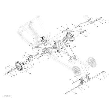 08- Rear Suspension Rear Arm(STD,Sport)