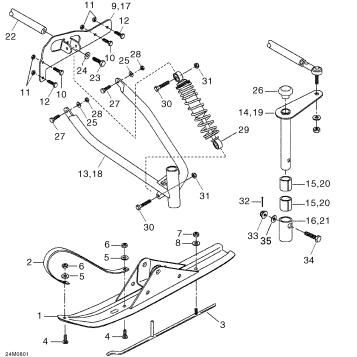 07- Front Suspension And Ski