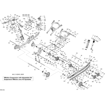 08- Rear Suspension RMotion w ADJ KIT_26M1402c