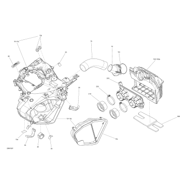 02- Air Intake - 550F