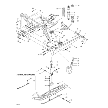 07- Front Suspension And Ski