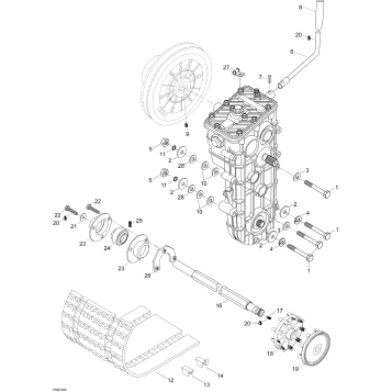 05- Drive System WT 600