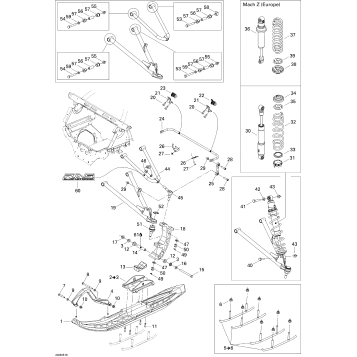 07- Front Suspension And Ski