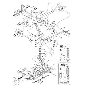07- Front Suspension And Ski