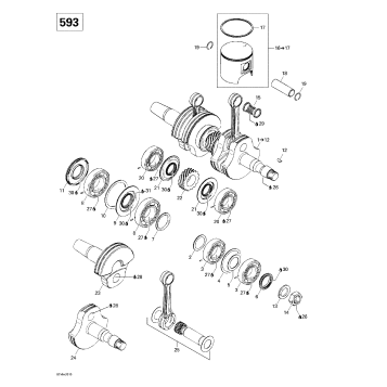 01- Crankshaft And Pistons