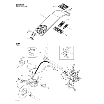 06- Hydraulic Brake And Belt Guard