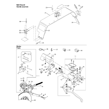 06- Hydraulic Brake And Belt Guard