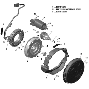 03- Magneto And Electric Starter