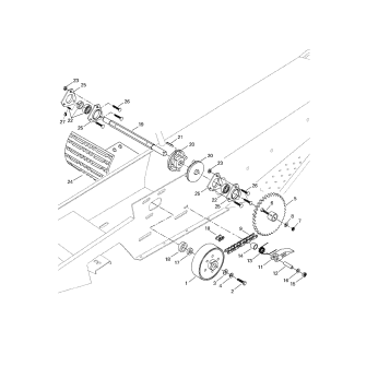 05- Drive Axle And Track