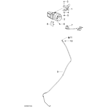 01- Throttle Handle And Housing
