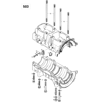01- Crankcase (503)