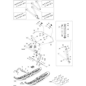 07- Front Suspension And Ski LTD