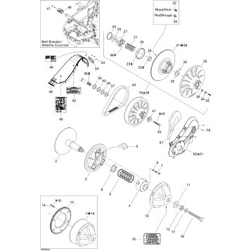 05- Pulley System GSX 380F