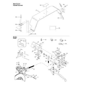 06- Hydraulic Brake And Belt Guard