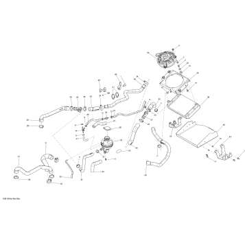 01- Cooling System - 1200 4-TEC