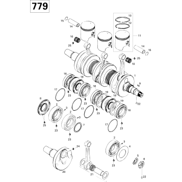 01- Crankshaft And Pistons 779