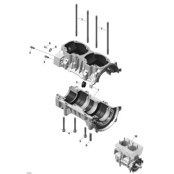 01- Crankcase
