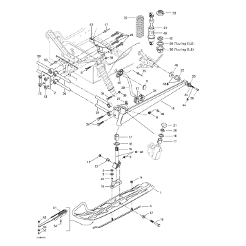 07- Front Suspension And Ski