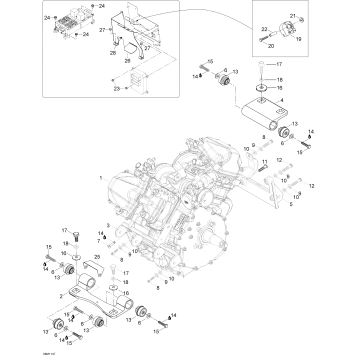 01- Engine And Engine Support