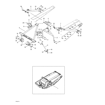 09- Frame - Steering Support