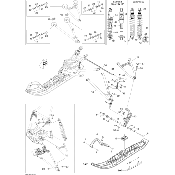 07- Front Suspension And Ski 600
