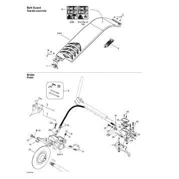 06- Hydraulic Brake And Belt Guard