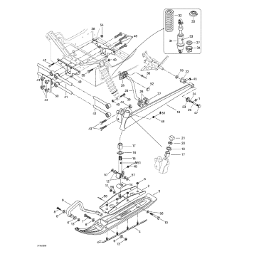 07- Front Suspension And Ski