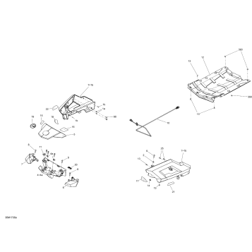 09- Luggage Rack - Package LE