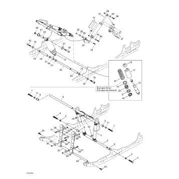 08- Front Arm, Rear Suspension