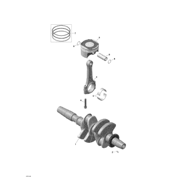 01- Crankshaft And Pistons