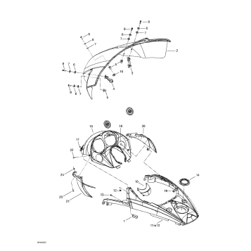 09- Windshield And Console