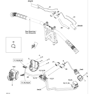 10- Electrical Accessories, Steering