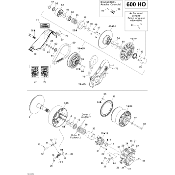 05- Pulley System (600 HO)