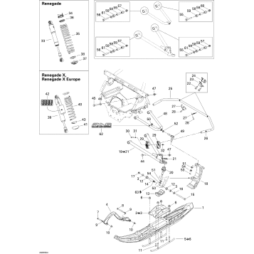 07- Front Suspension And Ski