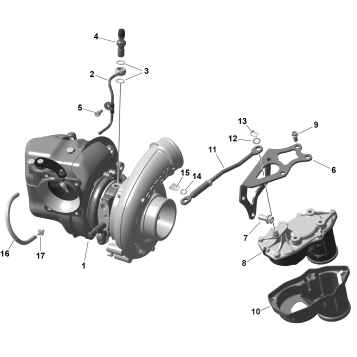 01- ROTAX - Turbocharger