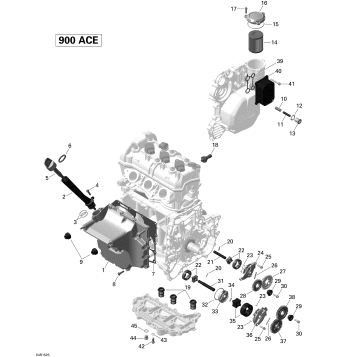 01- Engine Lubrication _54R1525