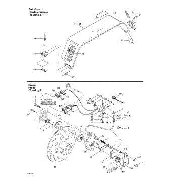 06- Brake And Belt Guard
