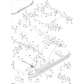 08- Rear Suspension WT 550F