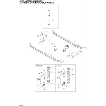 08- Rear Suspension Shocks