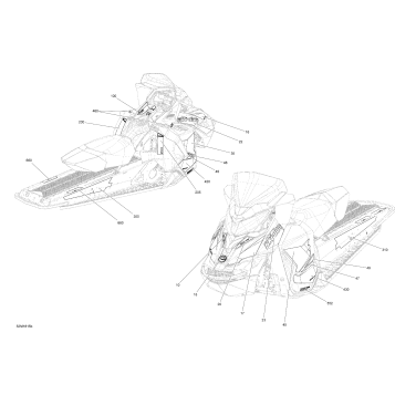 09- Decals MXZ - 1200 4-TEC - Package TNT