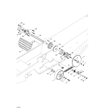 05- Drive Axle And Track