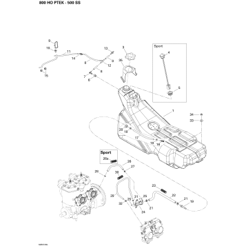 02- Fuel System 800LTD
