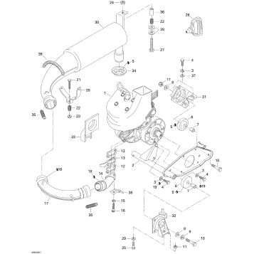 01- Engine Assembly And Support