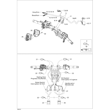 10- Steering Wiring Harness